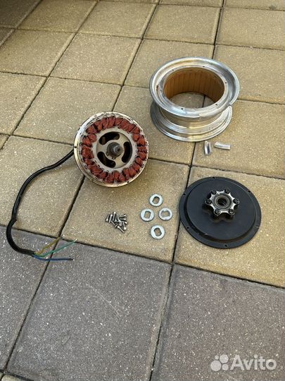 Запчасти для электросамоката kugoo m5