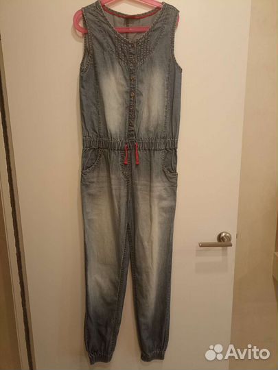 Летний гардероб для девочки 146/152/158