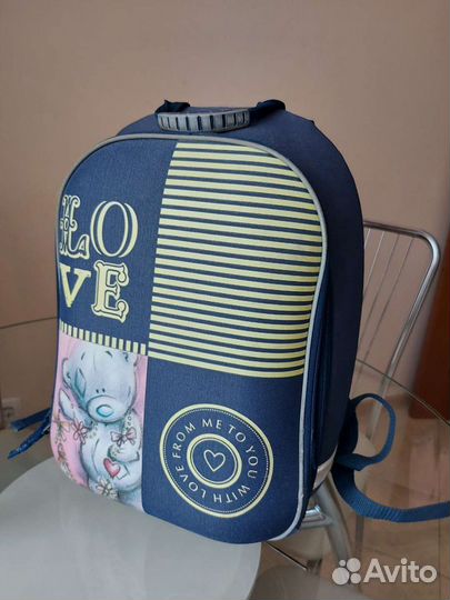 Новый школьный ранец с наполнением