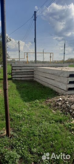 Плита перекрытия бу