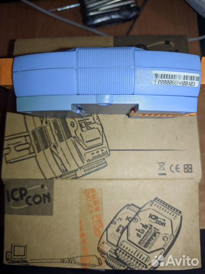 Модуль аналогового ввода ICP.CON I-7017F