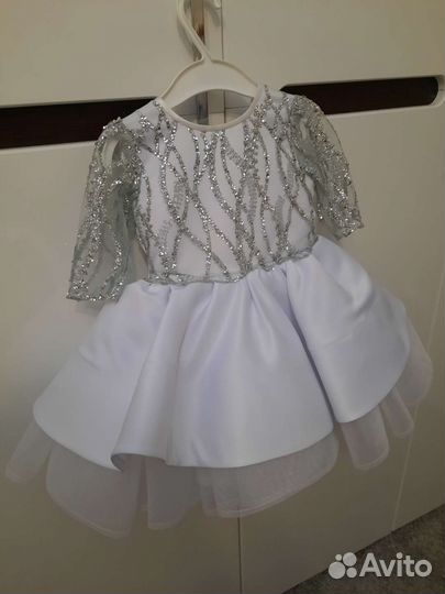 Платье для девочки 74 80