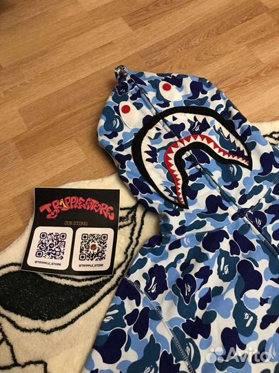 Зип-худи A Bathing Ape