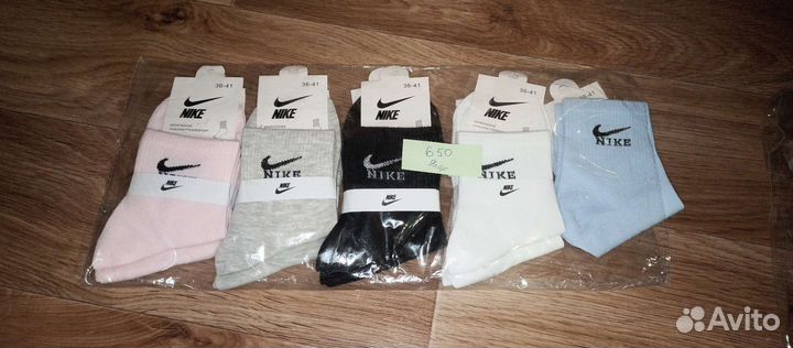 Носки женские укороченные