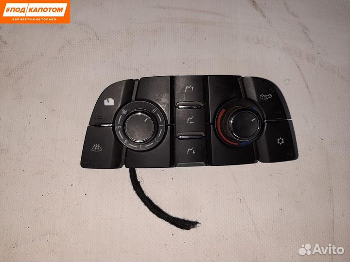 Блок управления печки/климат-контроля Opel Astra J