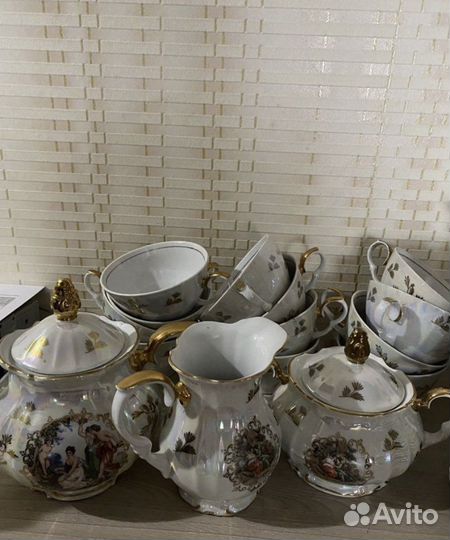 Сервиз чайный Мадонна на 6 персон