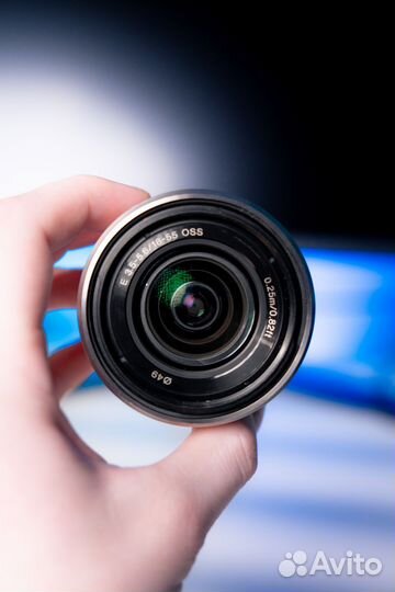 Объектив Sony 18-55мм со стабилизацией
