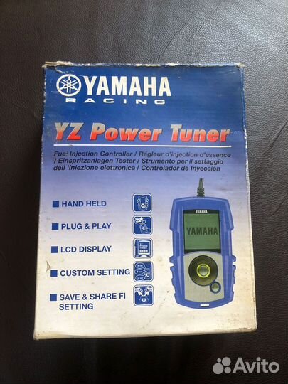 YZ тюнер мощности yamaha