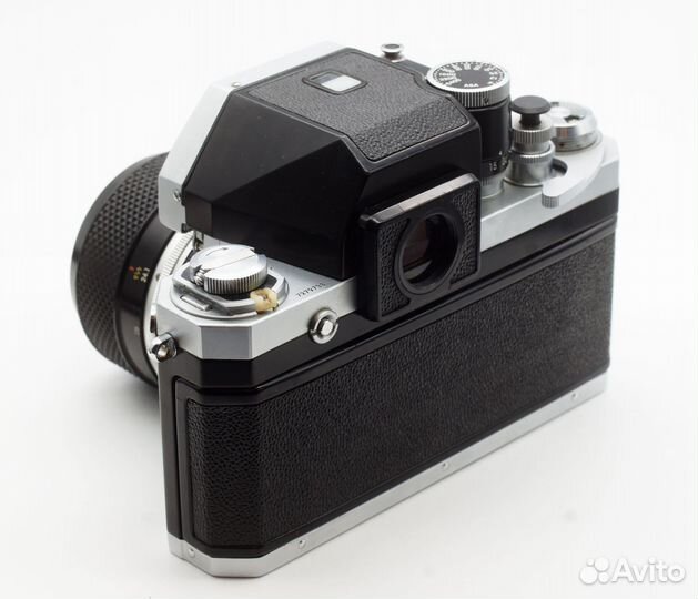 Nikon F в отличном состоянии + объектив. Рабочий