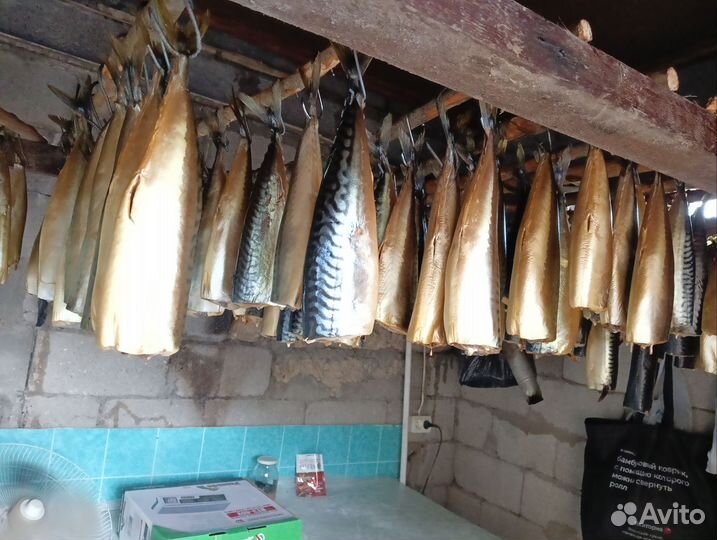 Продаётся коптилка, для копченее рыбы курицы и тд