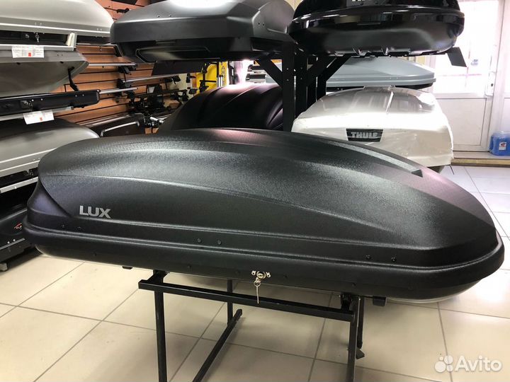 Автобокс багажник на крышу Lifan X60