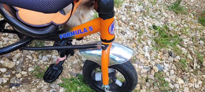 Велосипед каталка formula 5 детский