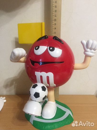 Коллекционные фигурки m&m’s