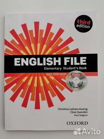 Учебник English File Elementary