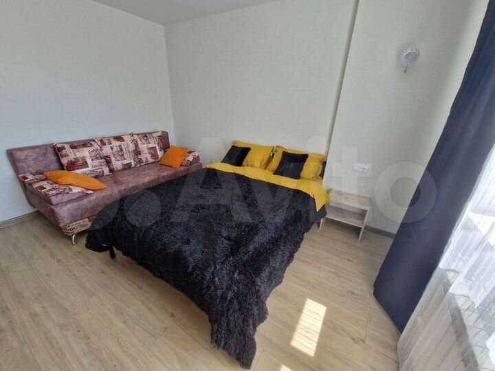 1-к. квартира, 36 м², 10/10 эт.