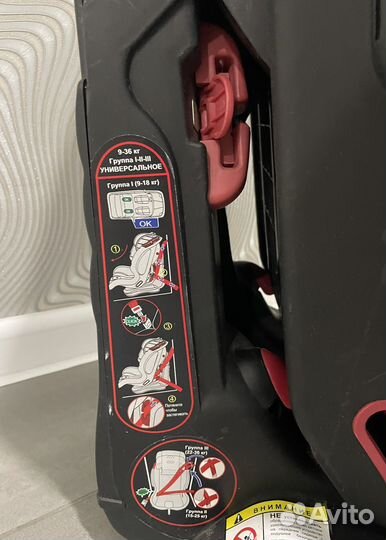 Детское автокресло 9 до 36 кг capella