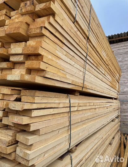 Доска обрезная брус