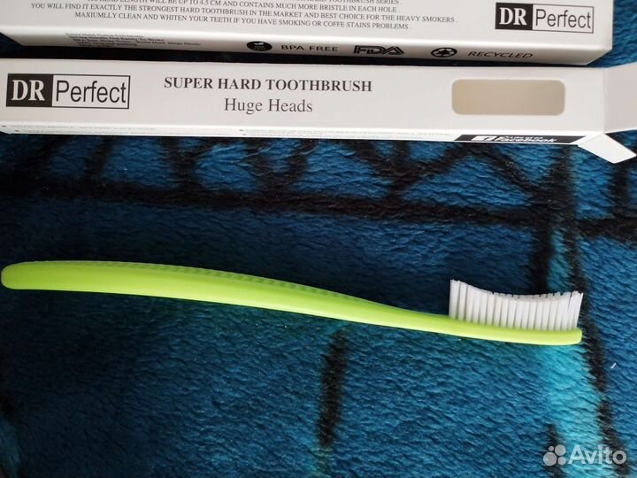 Зубная щётка экстра жесткая