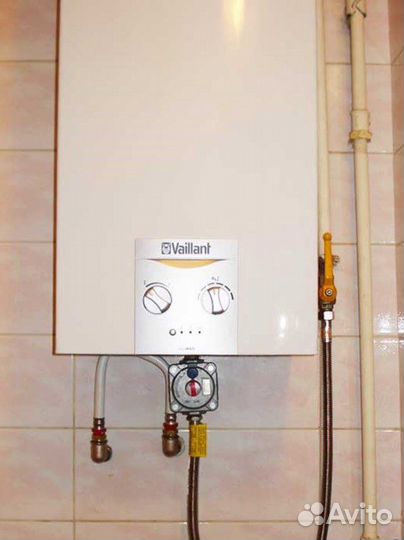 Ремонт газовых котлов и колонок