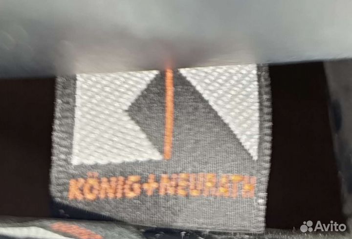 Кресло кожаное Konig+Neurath. Германия