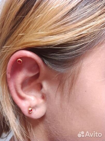 Прокол ушей,носа на дому