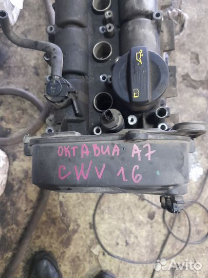 Двиготель шкода актавия а7 1.6