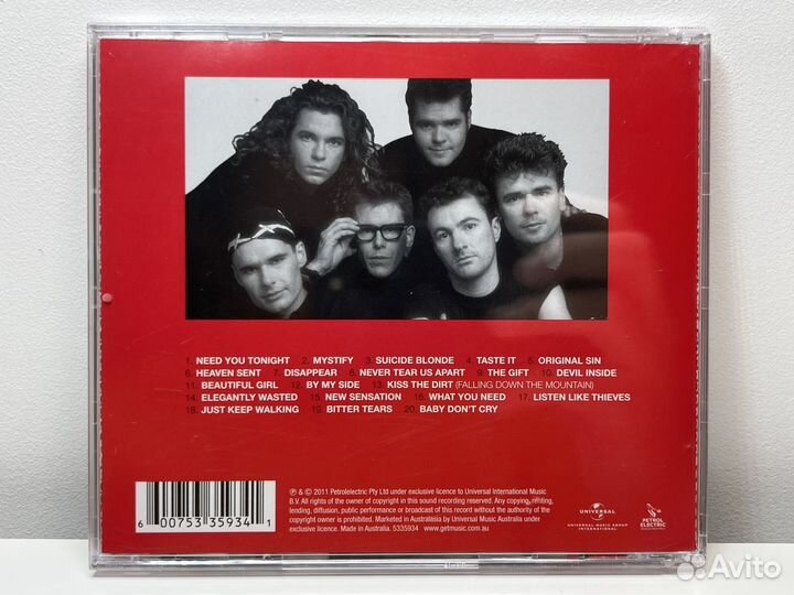 CD Inxs