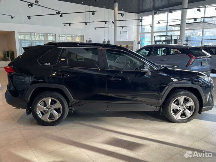 Toyota RAV4 2.0 CVT, 2021, 58 911 км