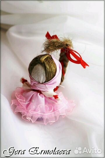 Кукла оберег на счастье