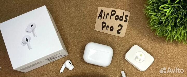 Airpods Pro 2 Premium с шумоподавлением