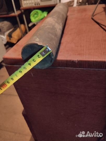 Эбонитовый прут