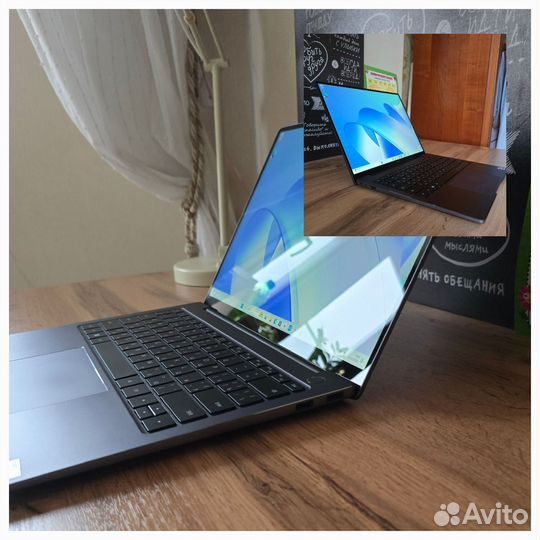 Ноутбук huawei matebook 14 AMD