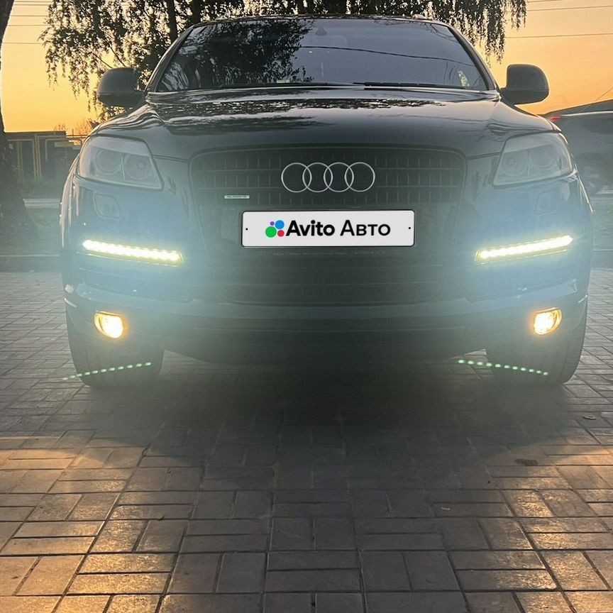 Купить Audi Q7 🚘 от 1 200 000 ₽ в Кировской области: 25