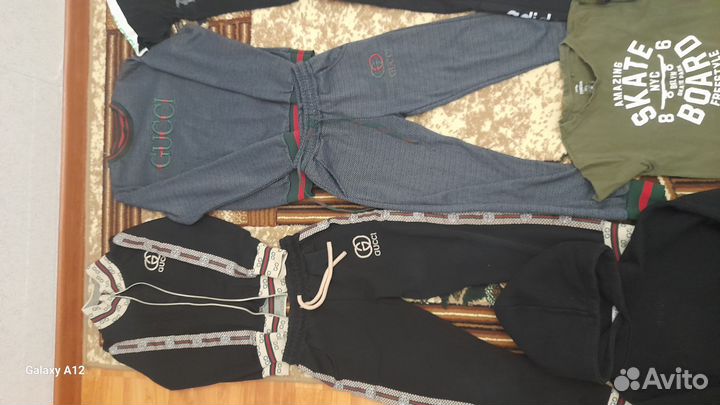 Вещи на мальчика пакетом