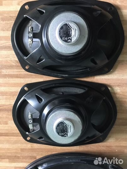 Колонки pioneer TS-G6930F