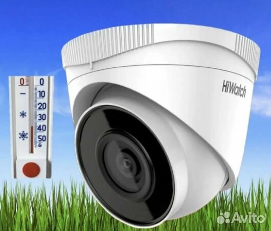 Видео камера IP- hiwatch IPC-T020(B)(2.8mm)