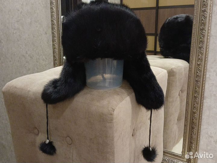 Норковая шапка