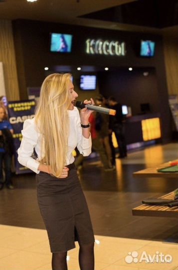 Певица на праздник/в проект/в дуэт