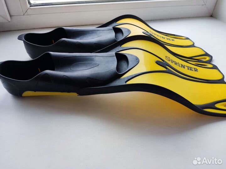 Ласты для плавания детские 31-33 и 33-35