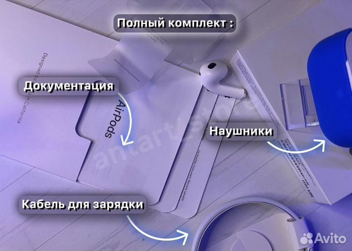 Airpods 3 (доставка + гарантия)