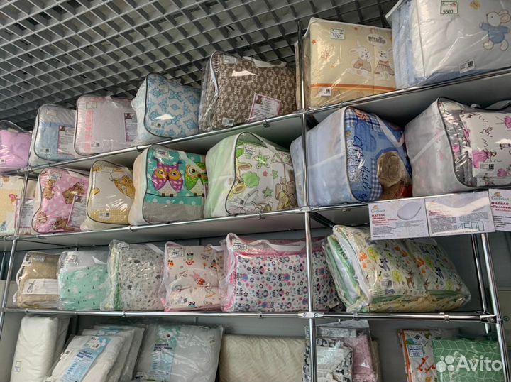 Комплекты постельного белья в кроватку