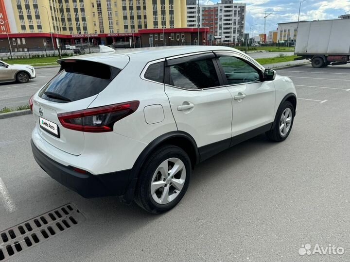 Nissan Qashqai 2.0 CVT, 2019, 119 000 км