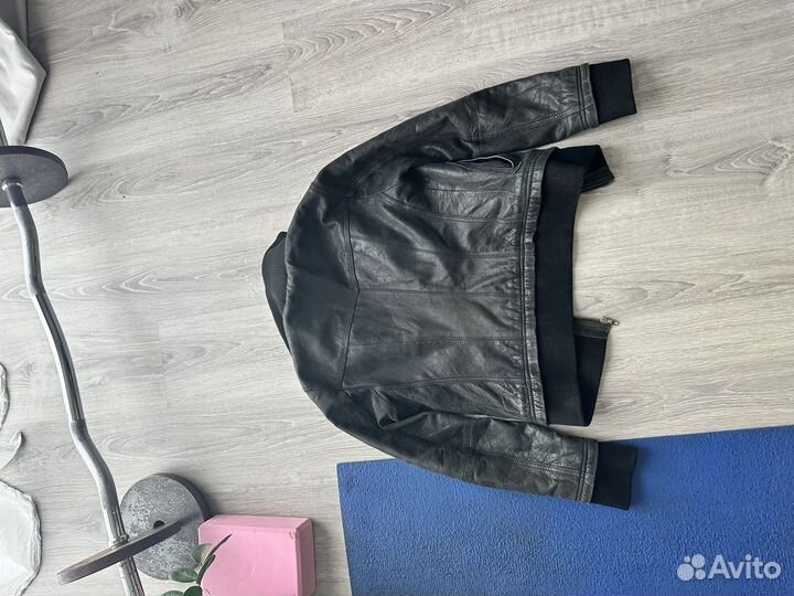 Кожаная куртка