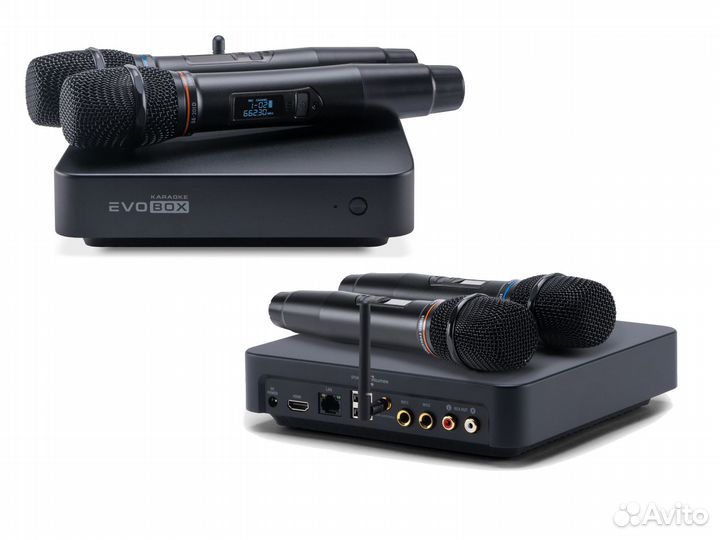 Караоке для дома комплект EVO middle tower plus
