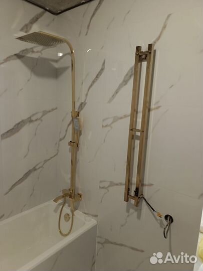 Ремонт ванной под ключ