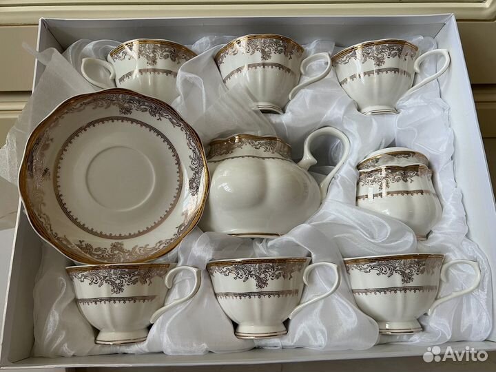 Сервиз чайный новый