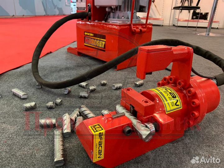 Мобильные электрические станки для резки арматуры