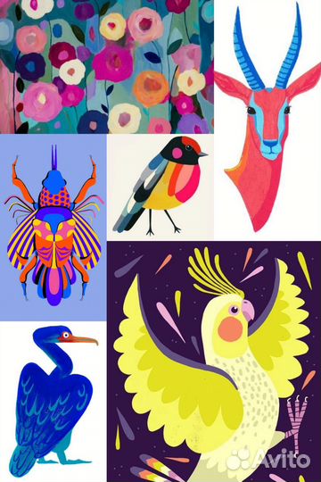 Иллюстратор, художник, графический дизайнер