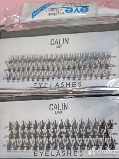 Реснички накладные