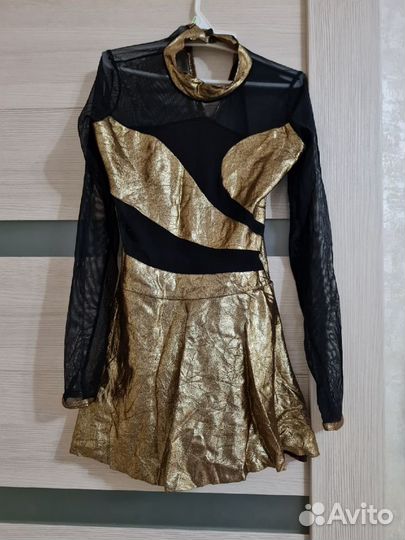 Детский гимнастический костюм для девочки